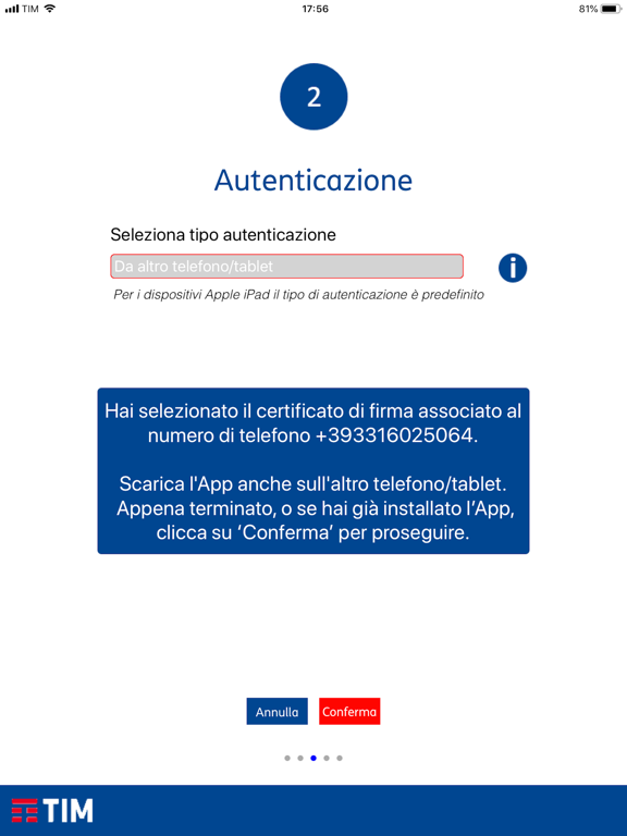 Screenshot #6 pour Trust Signer TIM