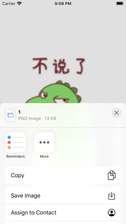 萌萌小笨龙 - Little Dragon Sticker