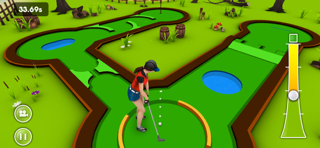 ‎Mini Golf Game 3D Screenshot