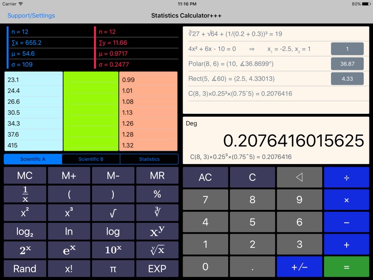 Scientific Calculator++