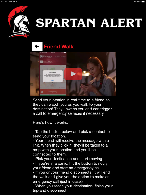 Screenshot #6 pour Spartan Alert