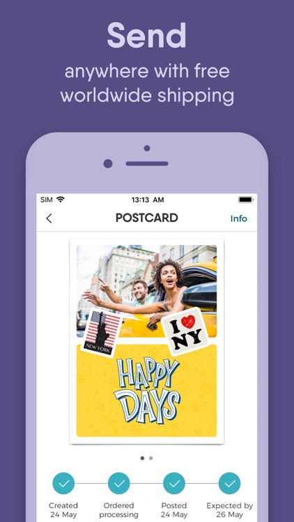 TouchNote | Personalized Cards screenshot-3
