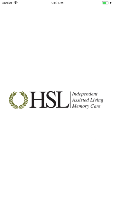 Heritage Senior Living app screenshot