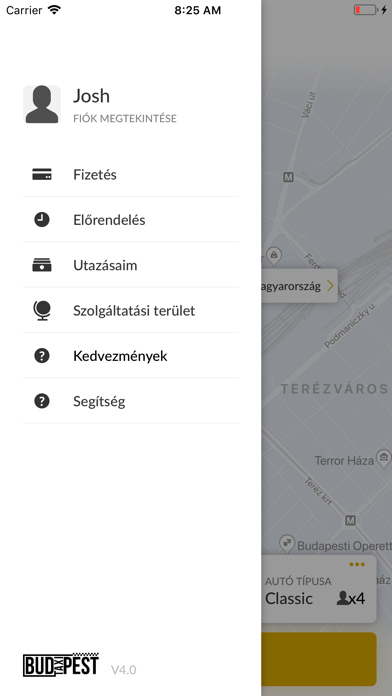 Budapest-Taxi screenshot 2