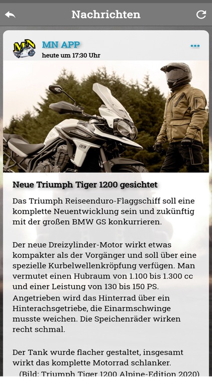 MOTORRAD NACHRICHTEN