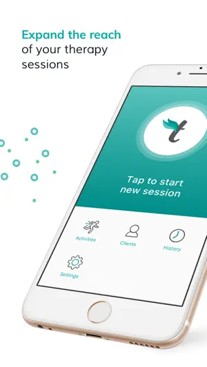 Theratrak screenshot 1