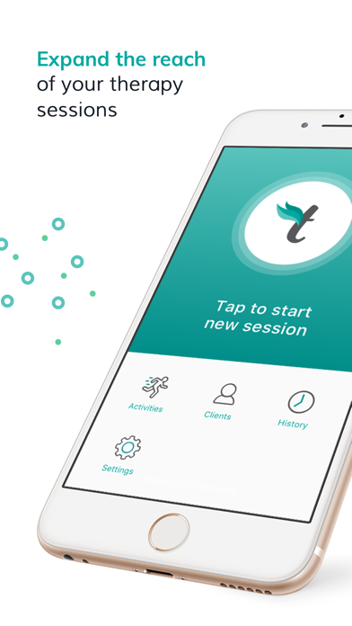 Theratrak Screenshot