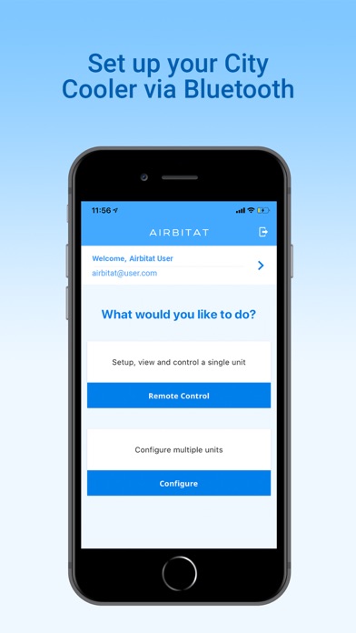 Screenshot #1 pour Airbitat Smart Control