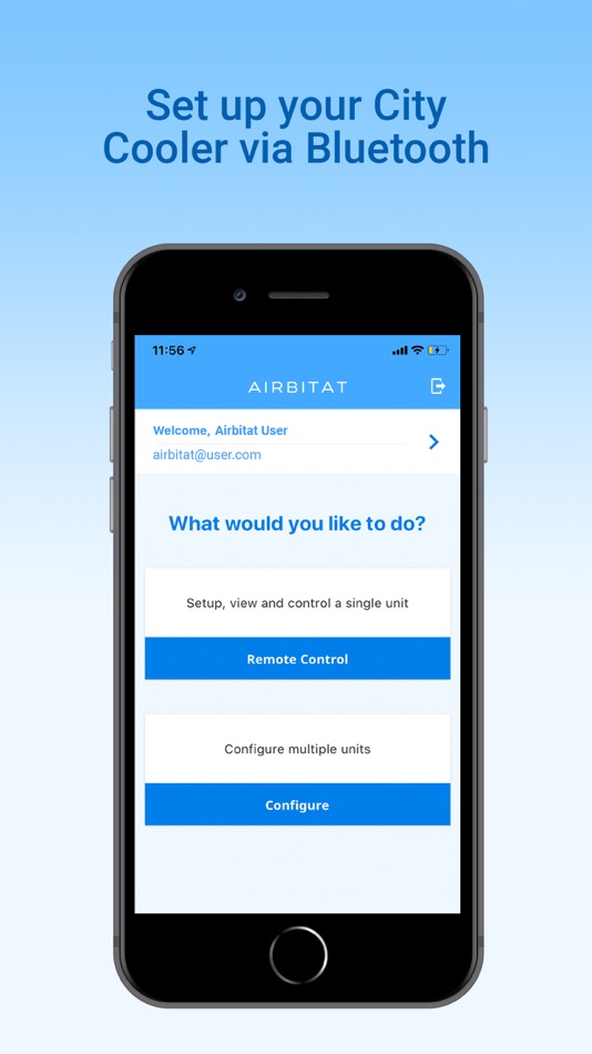 #1. Airbitat Smart Control (iOS) Podle: ST Engineering Innosparks Pte. Ltd.