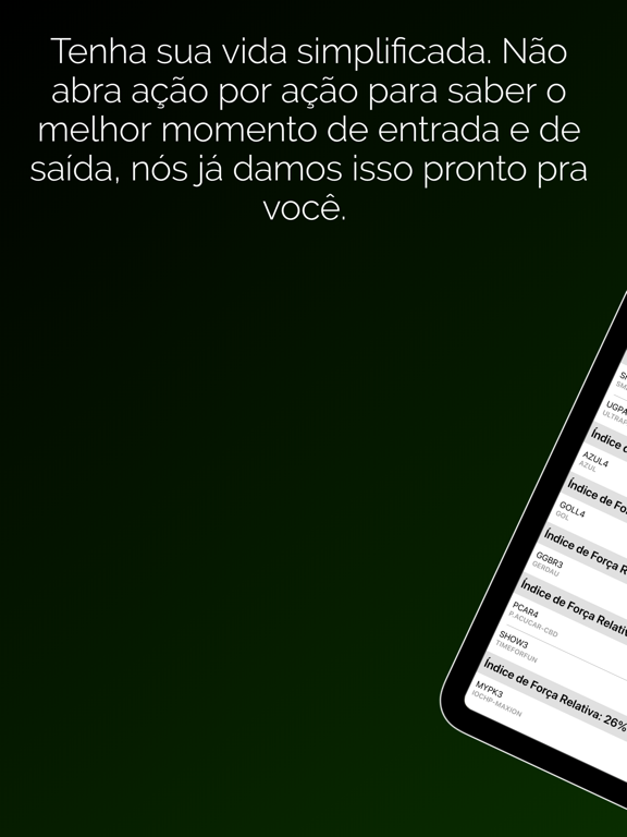 Screenshot #4 pour Okanetrader Bolsa de Valores