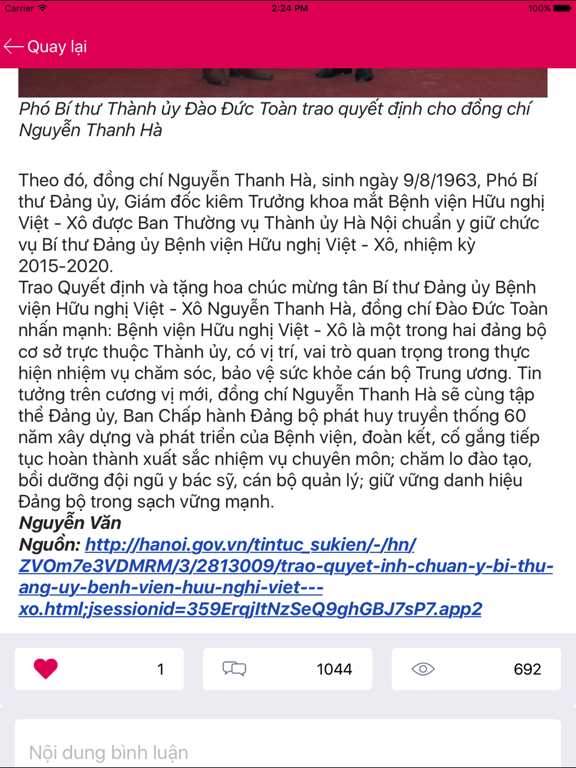 Screenshot #6 pour Truyền thông thông minh