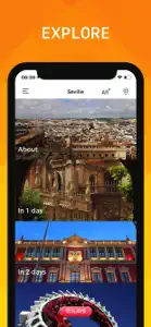 Seville Travel Guide . screenshot #4 for iPhone