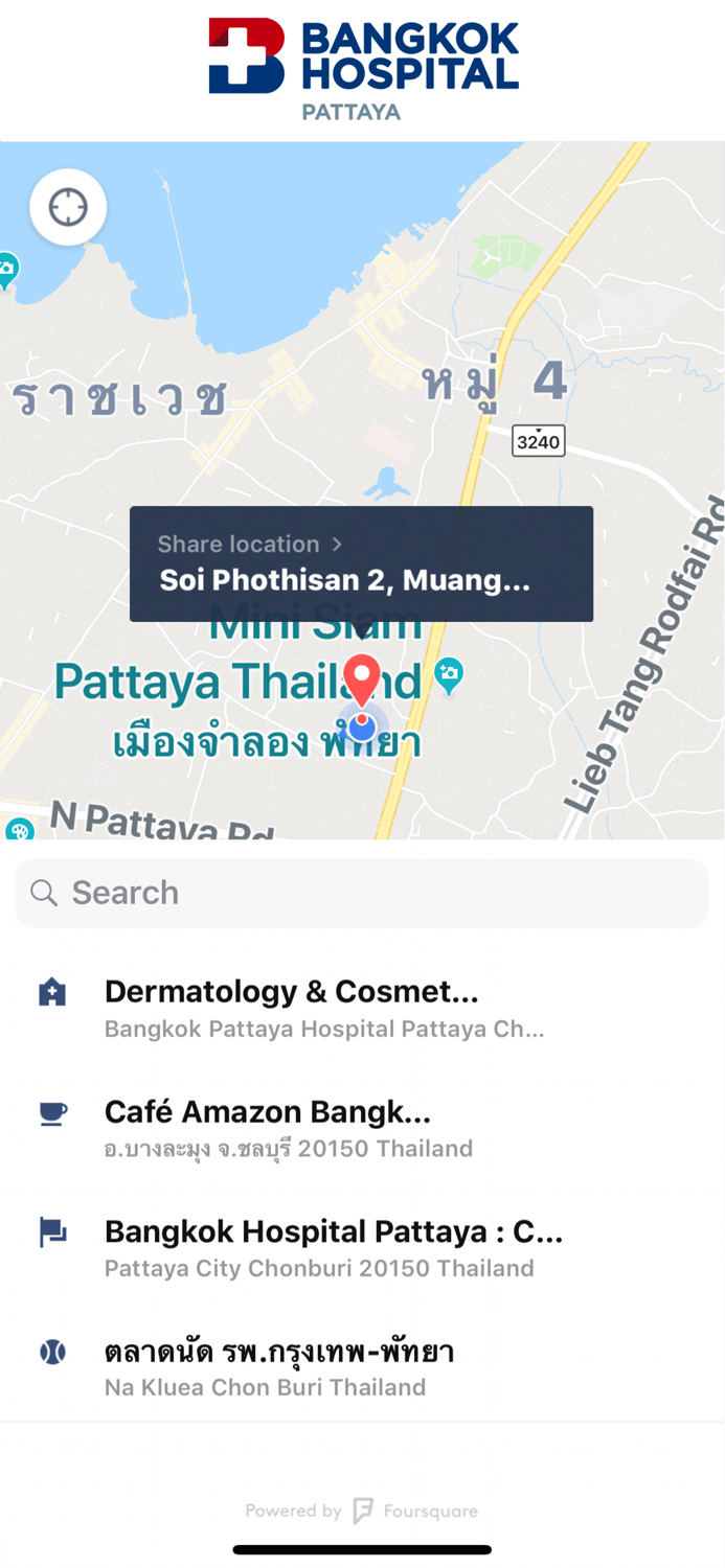 Bangkok Hospital Pattaya