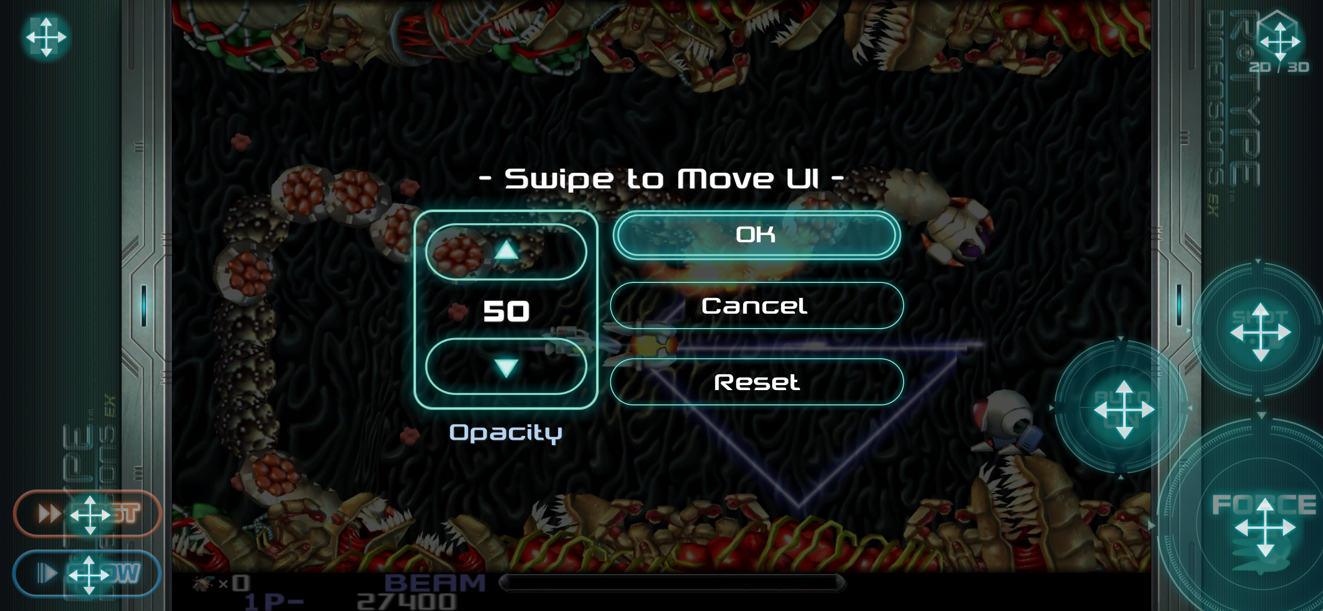 R-Type Dimensions EX