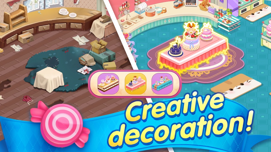 #1. Sugar Store : Design (iOS) 由: 湘週 郑