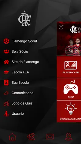 Game screenshot Escola Flamengo - Aluno apk