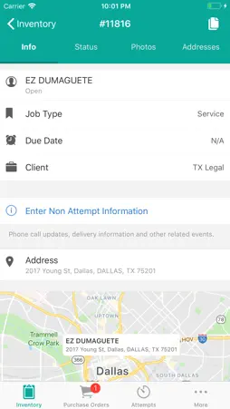 EZ Serve 2 screenshot 2