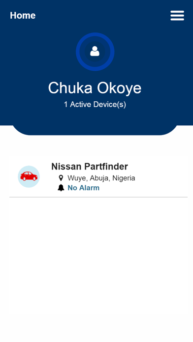 Screenshot #1 pour GPS Car Tracker by Close-Guard