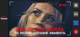 Game screenshot VHS Cam - Glitch Video Editor apk
