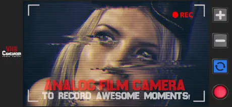 VHS Cam - Glitch Video Editor