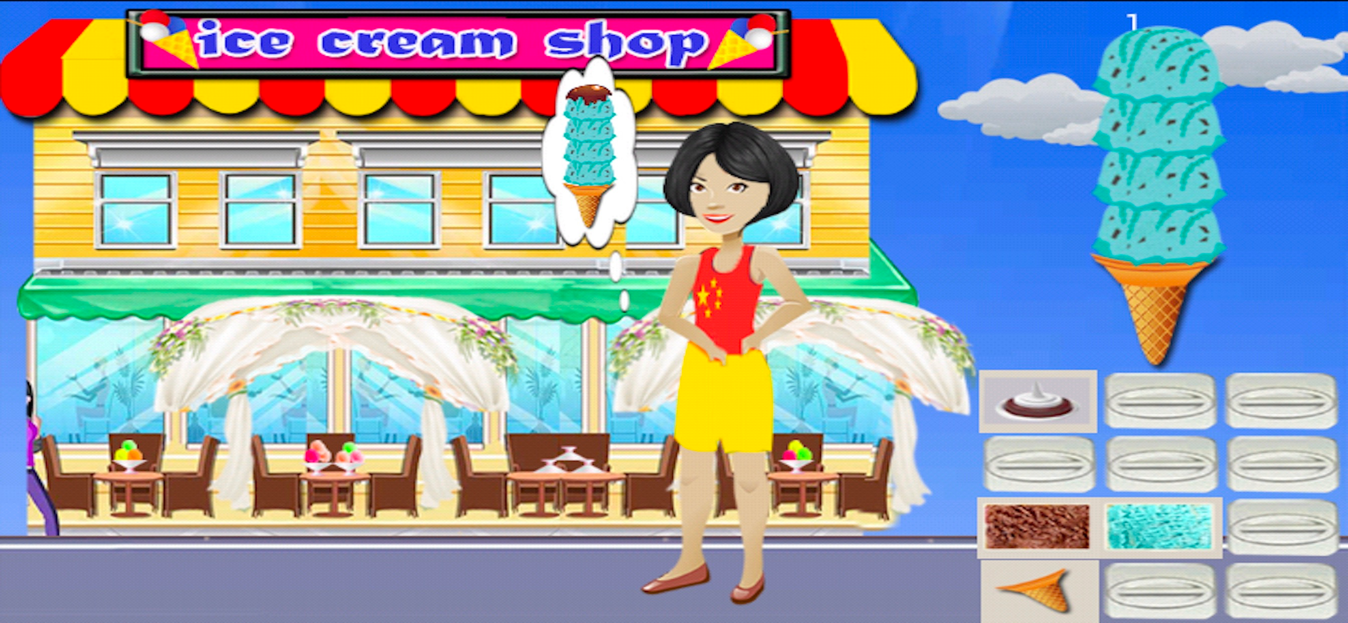 Ice Cream Maker Cooking Games screenshot 3