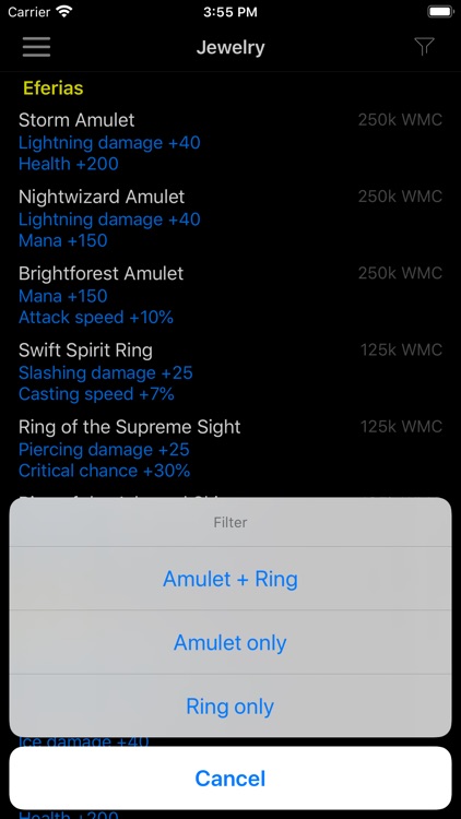 War Status for Regnum screenshot-7