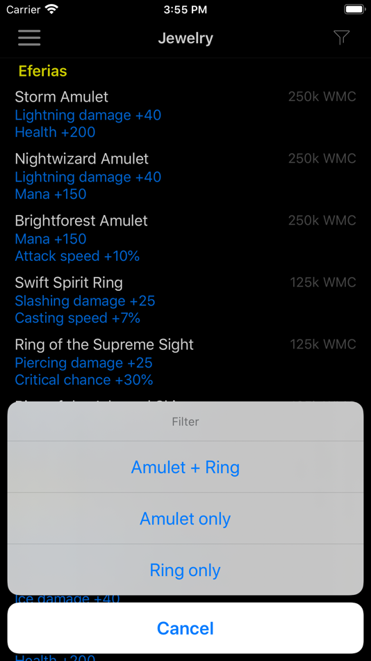 #8. War Status for Regnum (iOS) Podle: Heitz Bruno