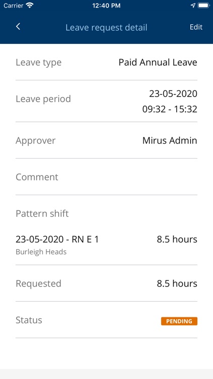 Mirus Works! screenshot-4