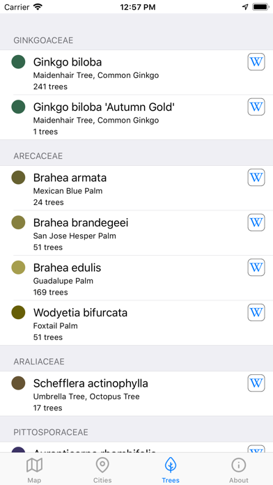 City Trees Screenshot