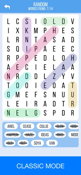 Game screenshot Word Search Puzzles Collection hack
