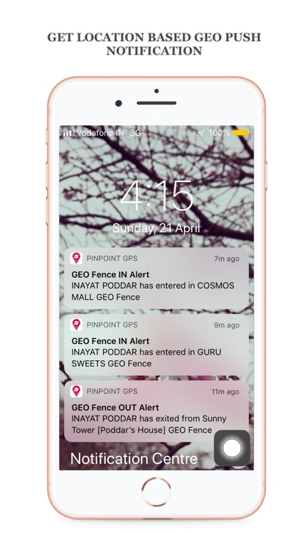 Pinpoint GPS screenshot-8