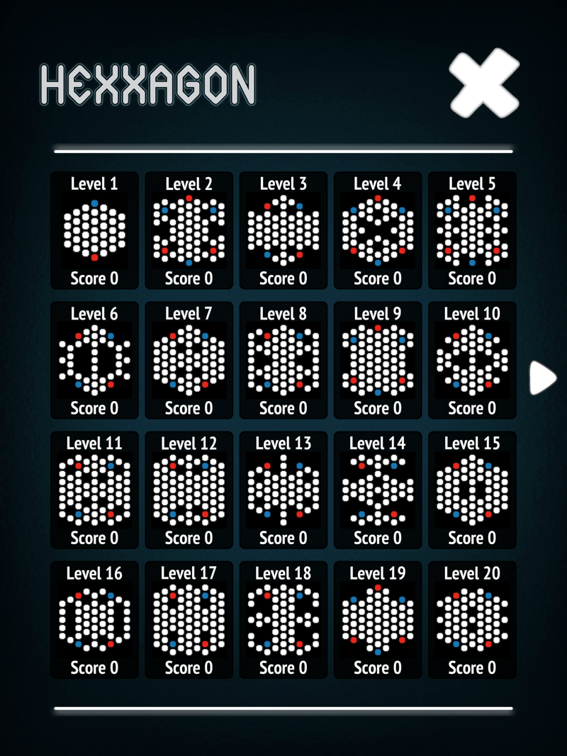 Hexxagon - Board Game official gameplay screenshot 2