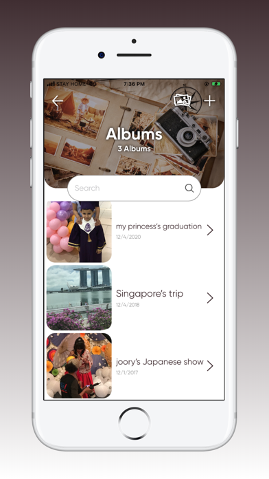 Screenshot #2 pour Revive Album