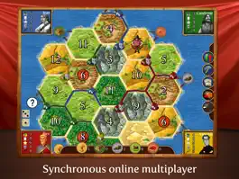 Game screenshot Catan Classic HD apk