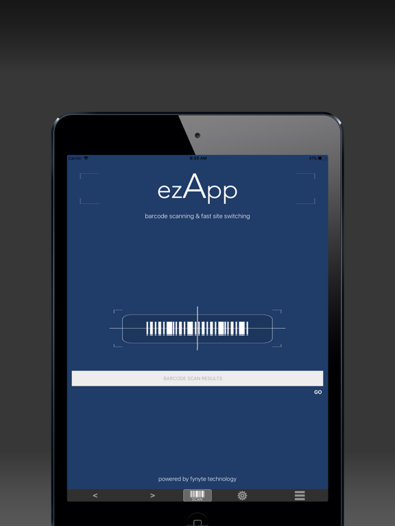 Screenshot #4 pour ezApp Pro Barcode Scanner