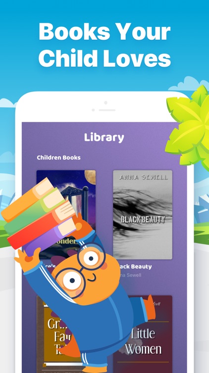 Nicola: encourage to read