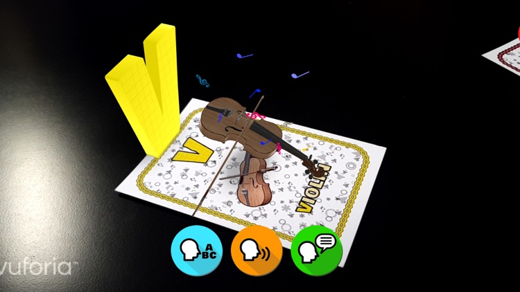 4D Deutsches Alphabet