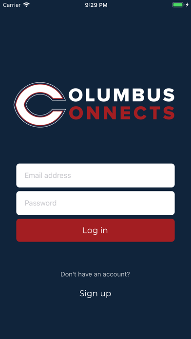 Screenshot #1 pour Columbus Connects