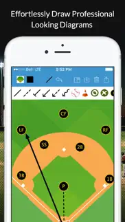 baseball blueprint iphone screenshot 2