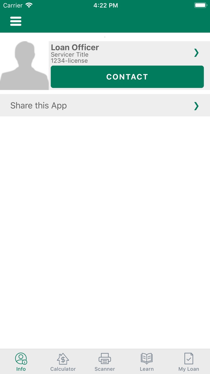 iPhone screenshot
