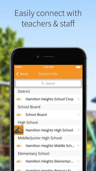 Hamilton Heights School Corp screenshot 2
