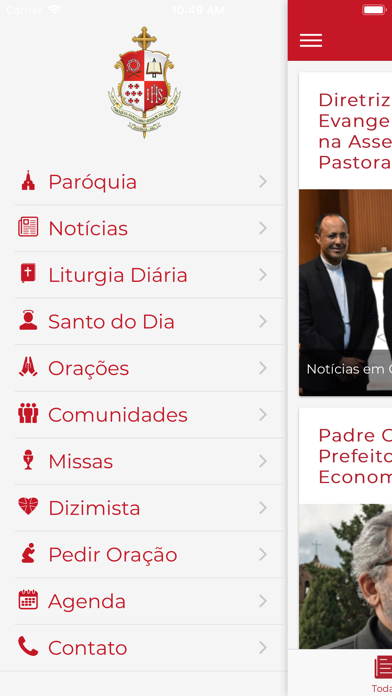 Paroquia Senhor Do  Bonfim screenshot 3