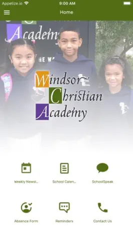 Game screenshot Windsor Christian Academy mod apk