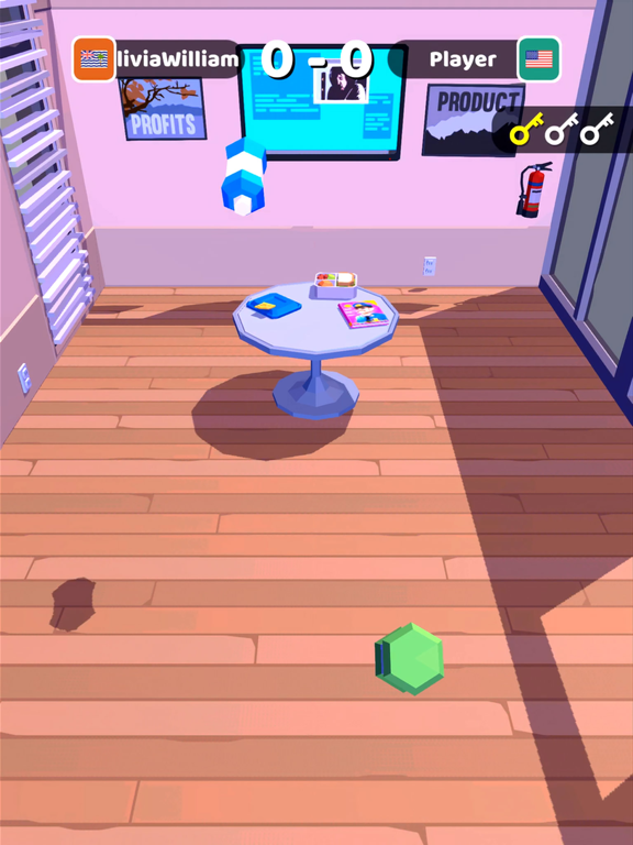 Screenshot #4 pour Trickshot 3D!