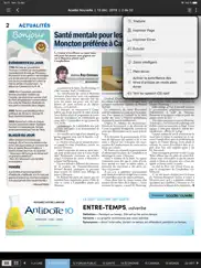acadie nouvelle - numérique айпад изображения 3