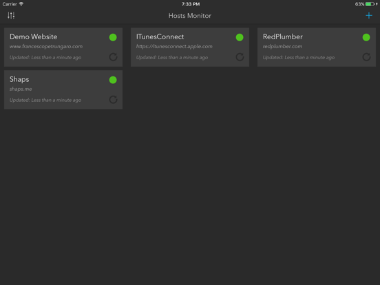 Screenshot #4 pour Hosts Monitor
