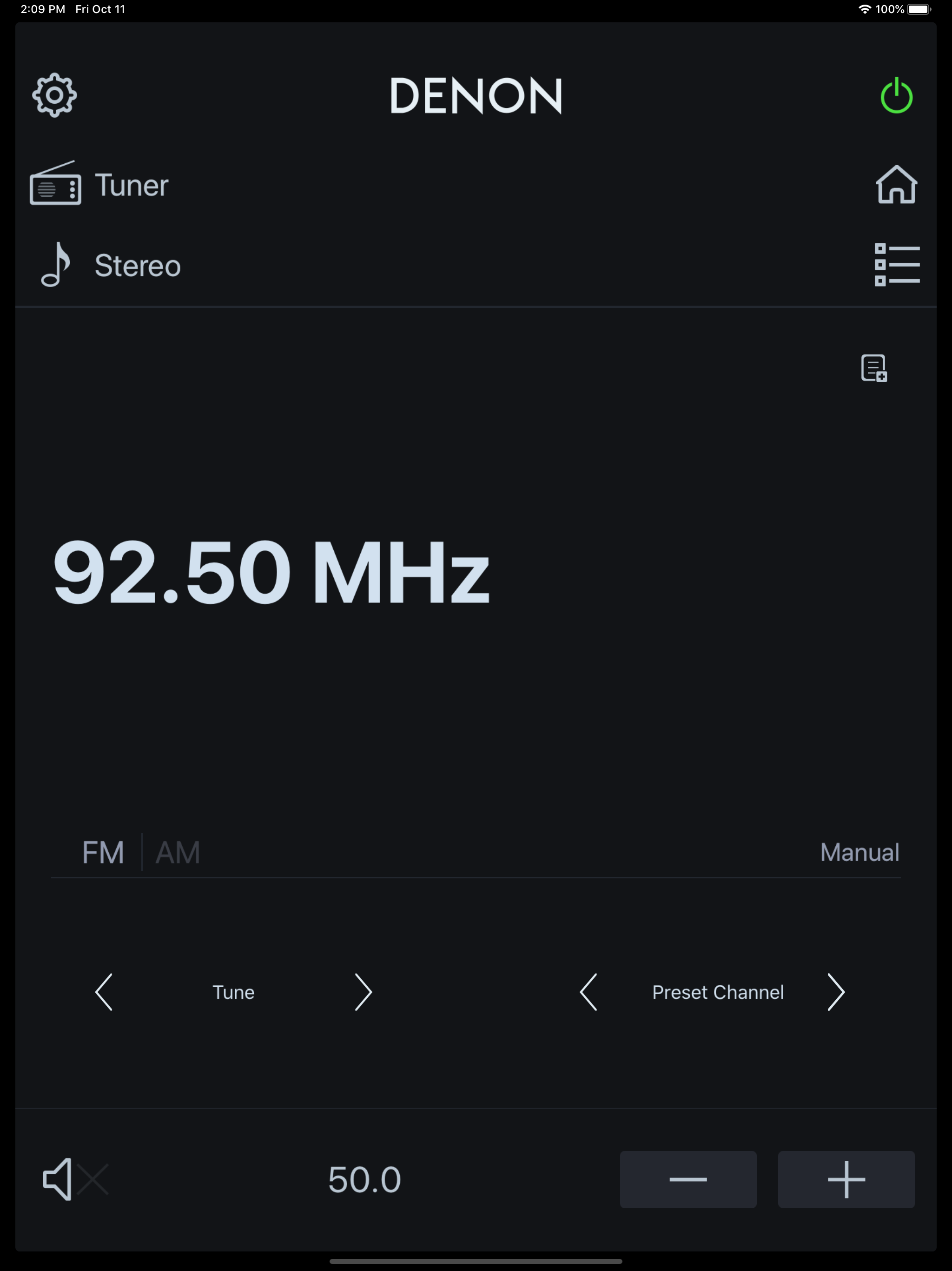 Denon 500 Series Remote screenshot 8