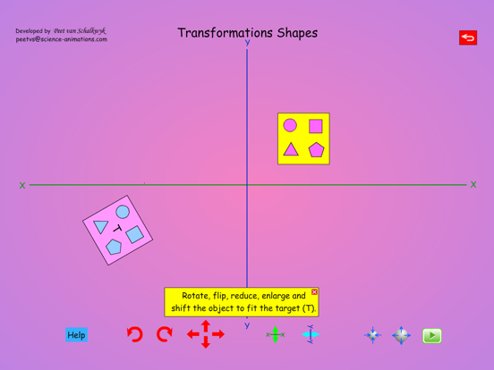Screenshot #6 pour Maths Transformations