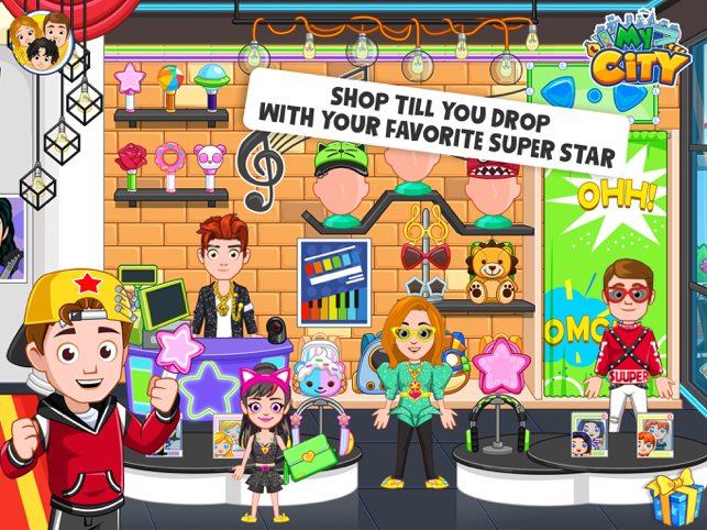 ‎My City : Popstars Life Screenshot