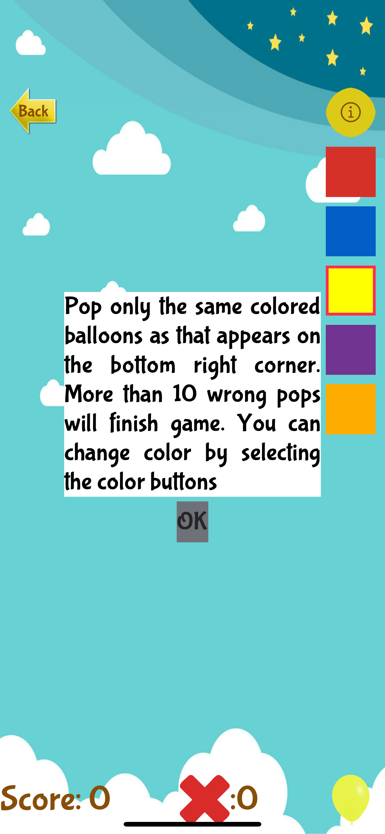 Balloons:Pop n Play Games